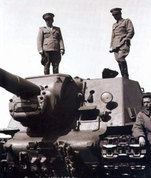 ИСУ-152 Югославской Народной Армии, предположительно 1945 г.