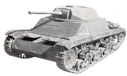 Макет P26/40 с наклонным бронированием, 1942 г.