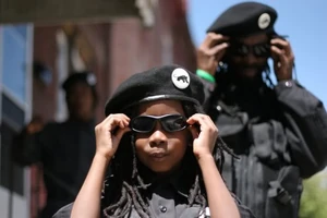 Черные Пантеры.