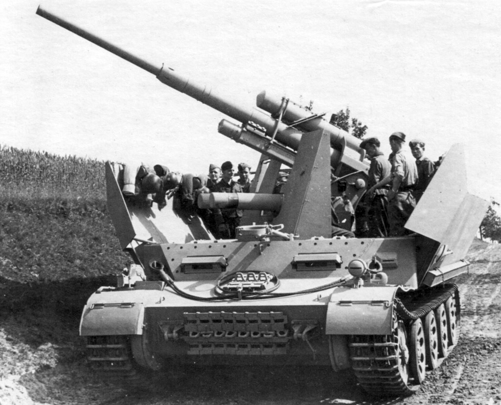 Немецкие артиллерийские танки. Танк PZ SFL 4c. Танк PZ SFL IVC. 88-Мм зенитная пушка Flak 41. Что немецкая 88 мм зенитка второй мировой.