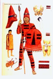  — ацтекский класс воинов, прототипом для которых послужили уастеки.