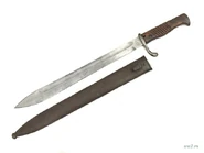 Штык-нож винтовки Маузера.