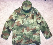 Камуфлированная форма ЮНА образца 1989 года.