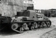 Прототип H-35 где-то на задворках завода Hotchkiss, 1935 г.