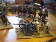 Артиллерия махдистов.