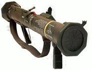 АТ4 в боевом положении.