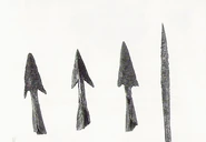 Наконечники стрел.