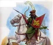 Греческий страдиот на венецианской службе.