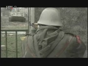 Пехотинец ЮНА в бою, Хорватия, осень 1991 года.