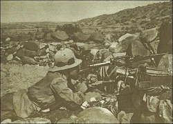 Легионеры MVSN в Восточной Африке.