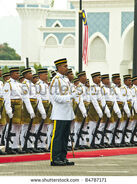 Stock-photo-kuantan-malaysia-sep-royal-malay-regiment-ready-at-the-national-day-and-malaysia-day-parade-84787171