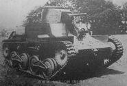 Type 95 light tank Ha-Go early model