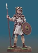 Статуэтка велита.