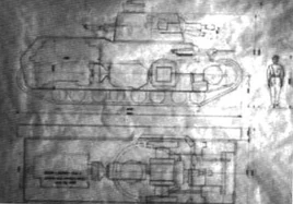 Carro P Secondo Modello