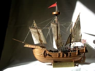 Венецианский когг, 1495 г.