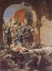 300px-Benjamin-Constant-The Entry of Mahomet II into Constantinople-1876
