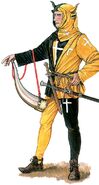 Трубач из боевого контингента кантона Ури, 1470 год.