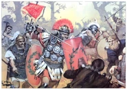 Битва в Тевтобургском лесу.