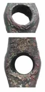 Втулка медного топора-молота типа "Ясладань".