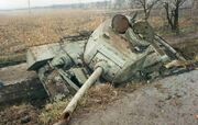 T34-85b jugo stari grabovac 16.10.1991 1