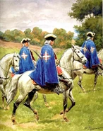 3330307734.jpg (299 КБ) "Серые мушкетеры" 1-й роты, 1750-е гг.