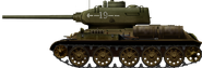 T34-85 mod43 ukraine aug44