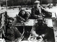 Командный пункт танка "Wotan".