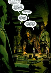 Капитанская каюта.