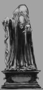 Gunhilda's Statue