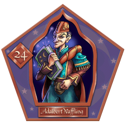 24. Адальберт Уоффлинг(англ. Adalbert