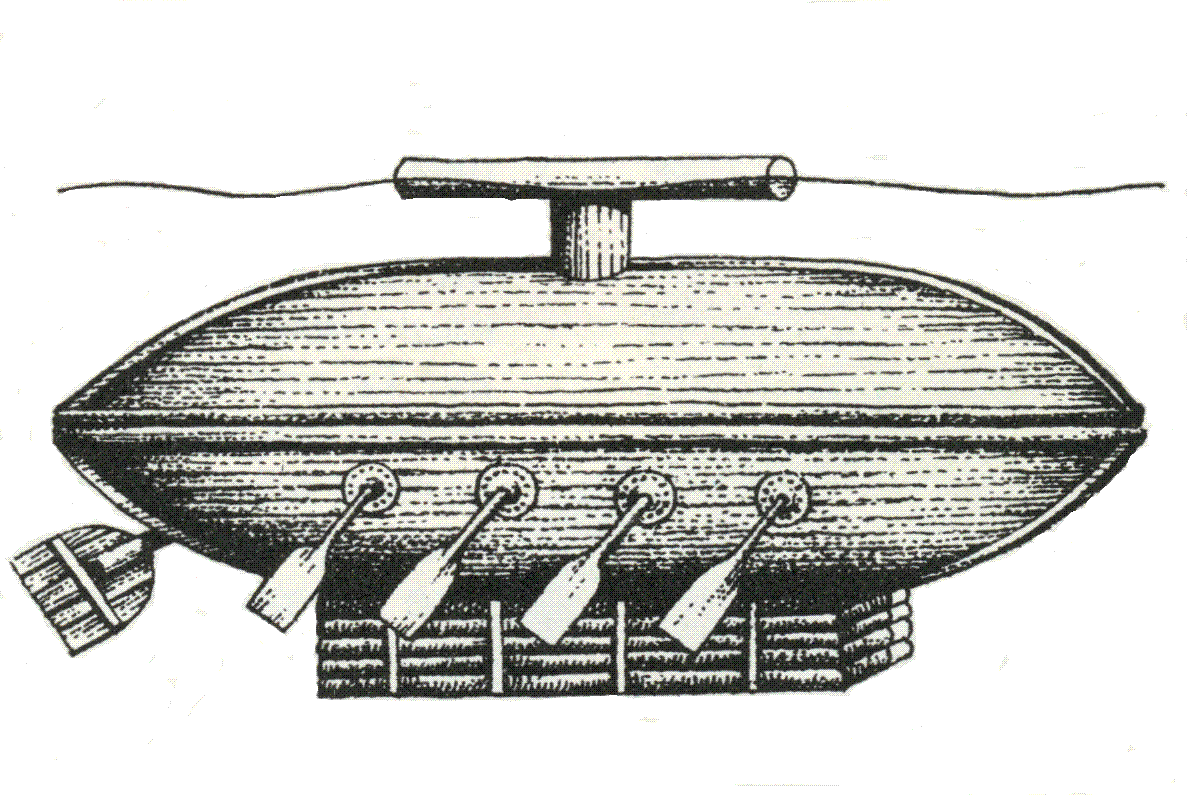 Первая подводная лодка запорожских Казаков. Казацкая Чайка подводная лодка. Казацкий подводный човен. Подводная лодка Казимир Чарновский.