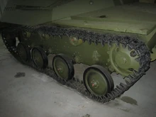 Ходовая часть Т-40