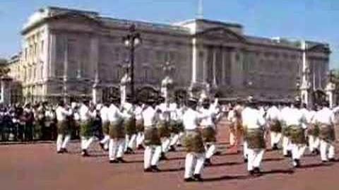 Changing Guard at Buckingham Palace