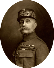 Ferdinand Foch by Melcy, 1921