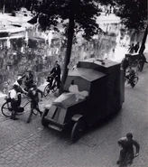 Pantserwagen 500.jpg (31 КБ) Бронеавтомобиль Wijnman на улицах Амстердама, июль 1934 г.