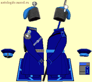 T1Dun845.gif (12 КБ) Схема зимней парадной формы 1845 - 1854 гг.