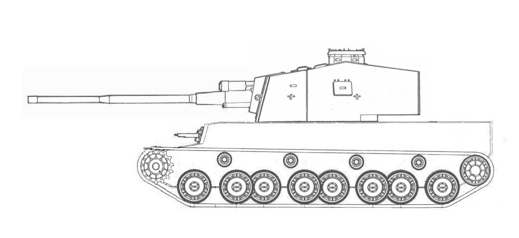 Type 5 heavy чертежи