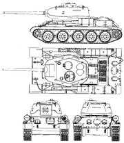 T-34-85 d5t