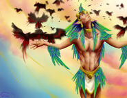 Quetzalcoatl by varsistine-d4983sd