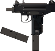 Imi micro uzi by wolfears2