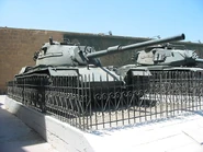 800px-Israeli M48 tank captured by Egypt.jpg (112 КБ) Трофейный израильский M48 в военном музее в Египте.