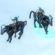 Чёрные рейтары в игре Эпоха Империй III.