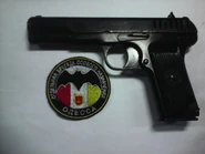 Один из вариантов нашивки Одессы.