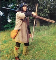 Стрелок с шестовой ручницей.