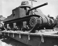 M3 Lee на маневрах американской армии, 1942 г.