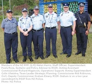 Новозеландские полицейские силы в составе RAMSI.