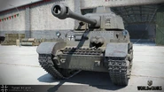 Turán III prototípus в игре World of Tanks. Здесь он представлен в немецкой расцветке.