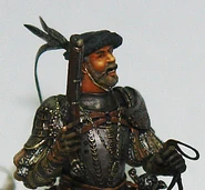 Фигурка Чёрного Рейтара от "CHART Figurines".