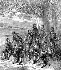 Черногорцы.