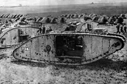 Mark IV образца 1917 года.